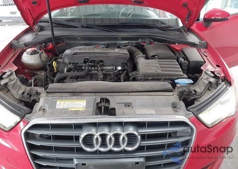 2015 Audi A3 1.8T Premium из США, поврежденный, VIN WAUACGFF1F1089240